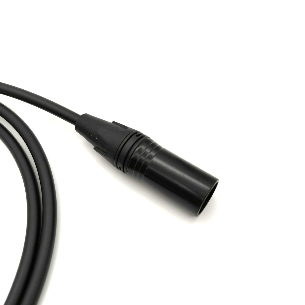 Canare 4E6S + XLR公對XLR母 麥克風線｜鍍金導線｜監聽喇叭 錄音介面用｜客製長度-細節圖3