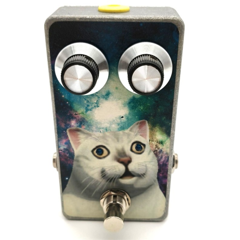 Fuzz Face Clone 復古毛邊效果器｜2N2222 矽晶體｜經典動態失真-細節圖2