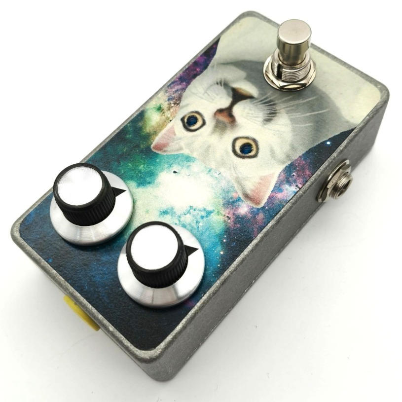 Fuzz Face Clone 復古毛邊效果器｜2N2222 矽晶體｜經典動態失真-細節圖3