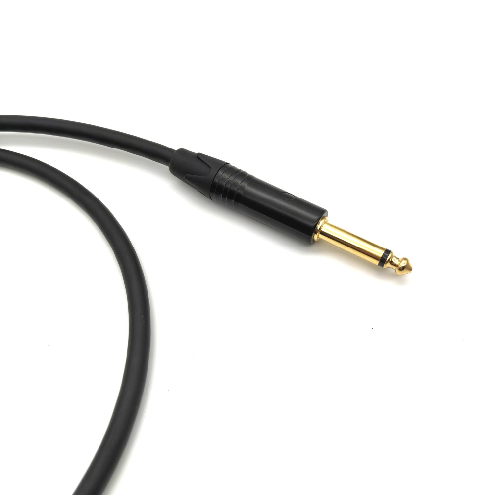 日本 Canare 4S6 專業喇叭線 6.3mm 鍍金雙直頭｜音箱頭連接 AMP 專用 擴大機至喇叭-細節圖2