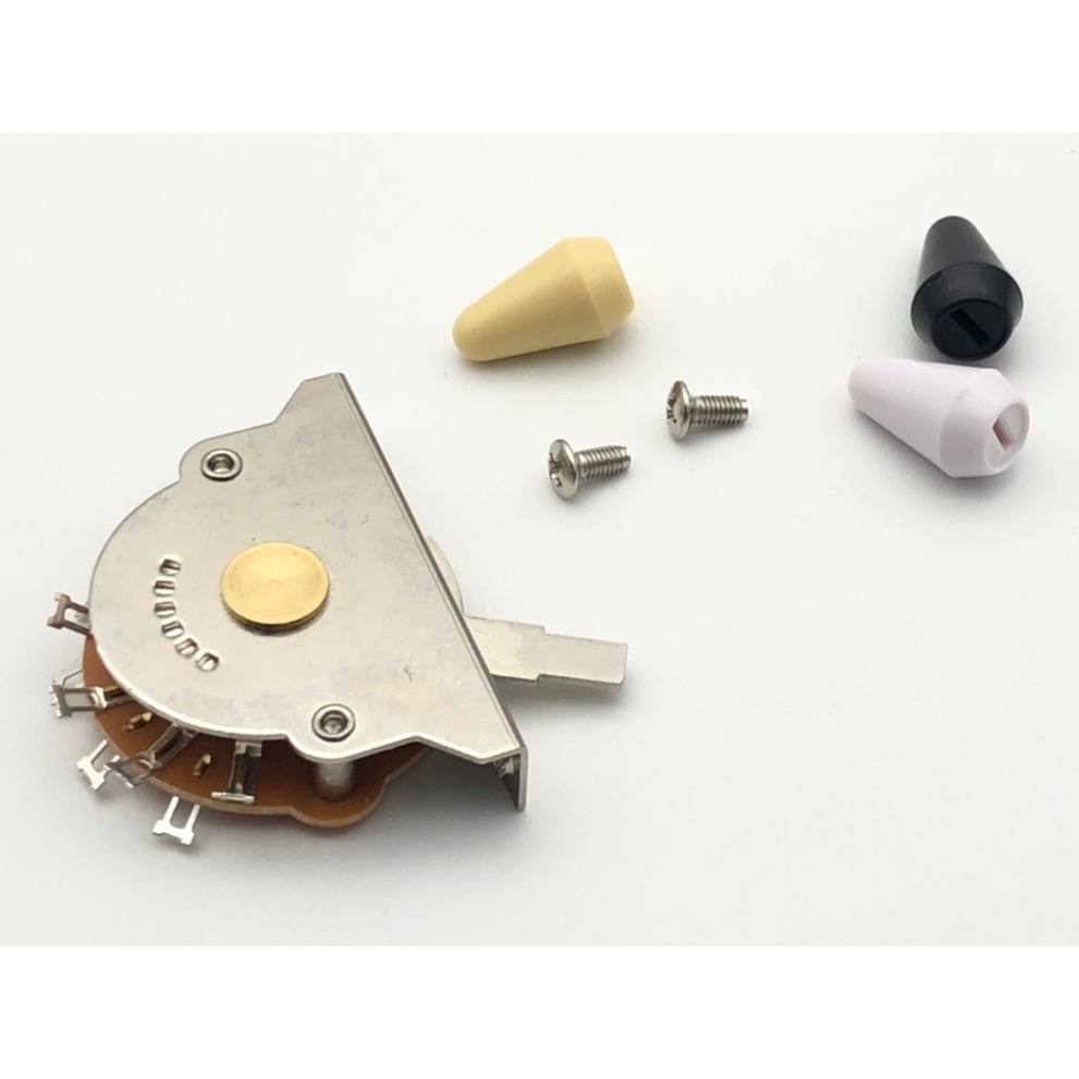 電吉他三段/五段 拾音器切換開關 ｜3-Way & 5-Way Selector Switch｜維修升級 DIY-細節圖2