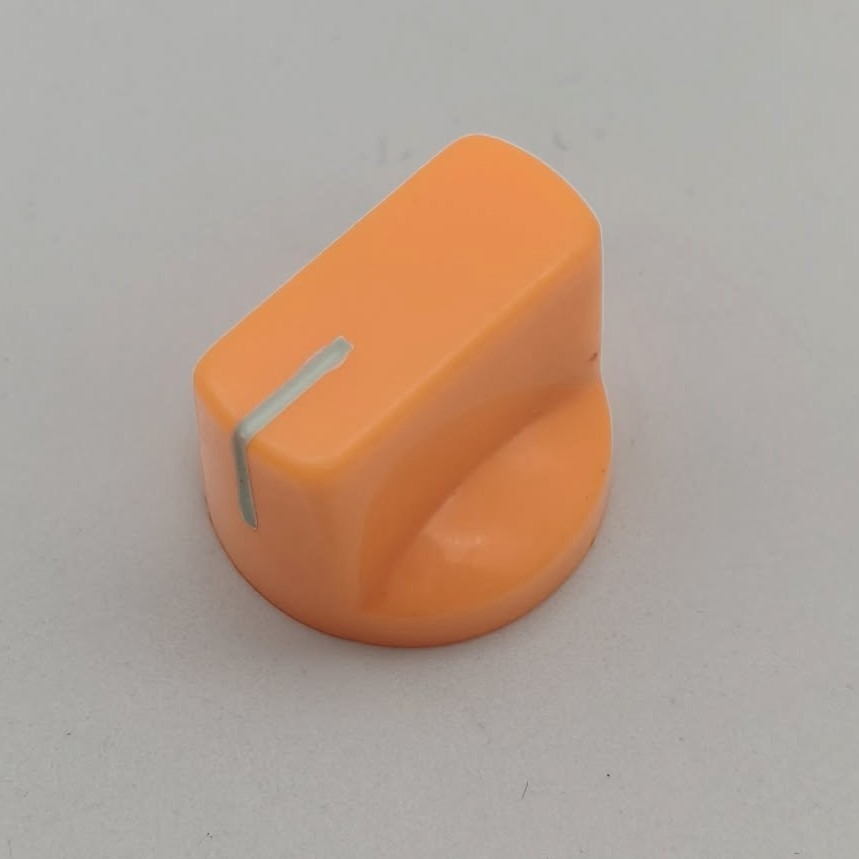 效果器 DIY - 19mm 鎖螺絲式專業旋鈕｜側邊螺絲固定｜可變電阻旋鈕 效果器改裝-規格圖2