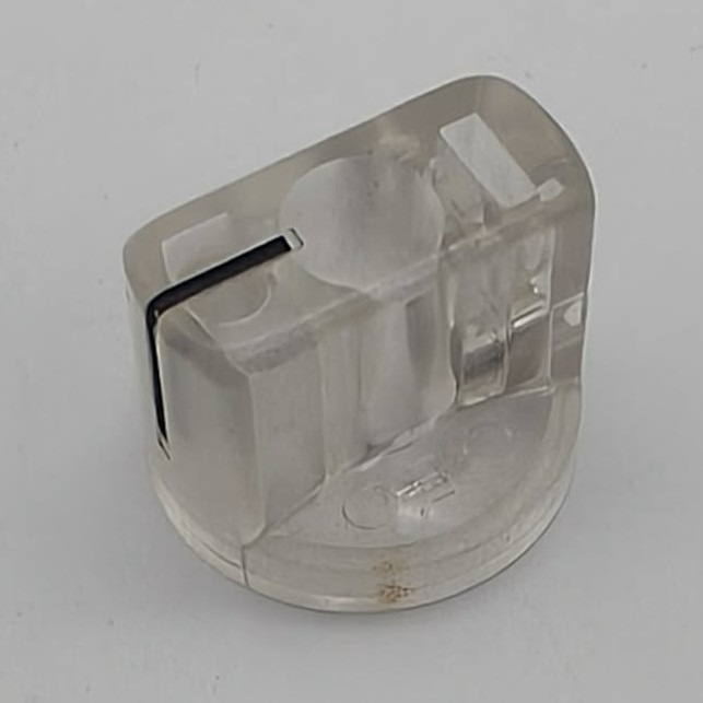 效果器 DIY - 19mm 鎖螺絲式專業旋鈕｜側邊螺絲固定｜可變電阻旋鈕 效果器改裝-規格圖2