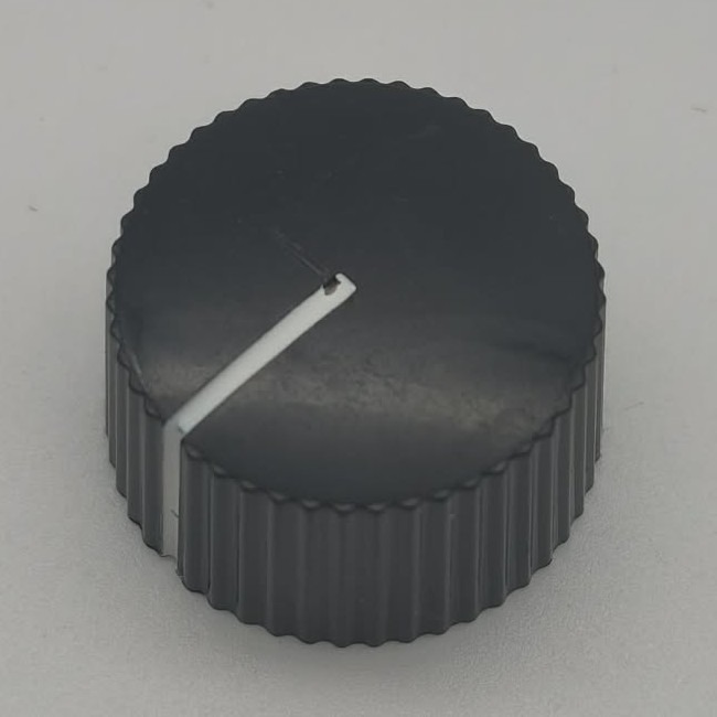 效果器 DIY - 21mm 鎖螺絲式專業旋鈕｜側邊螺絲固定｜可變電阻旋鈕 效果器改裝-規格圖2