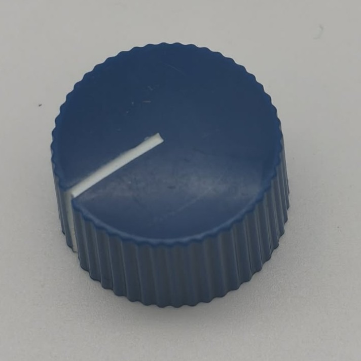 效果器 DIY - 21mm 鎖螺絲式專業旋鈕｜側邊螺絲固定｜可變電阻旋鈕 效果器改裝-規格圖2