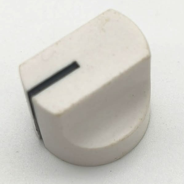 效果器 DIY - 16mm 一字型 鎖螺絲式專業旋鈕｜側邊螺絲固定｜可變電阻旋鈕 效果器改裝-規格圖2