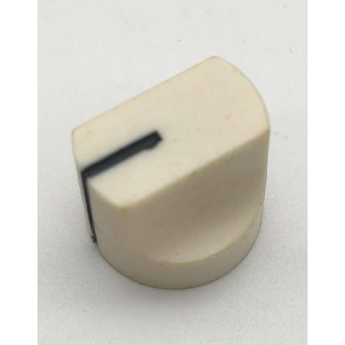 效果器 DIY - 16mm 一字型 鎖螺絲式專業旋鈕｜側邊螺絲固定｜可變電阻旋鈕 效果器改裝-規格圖2