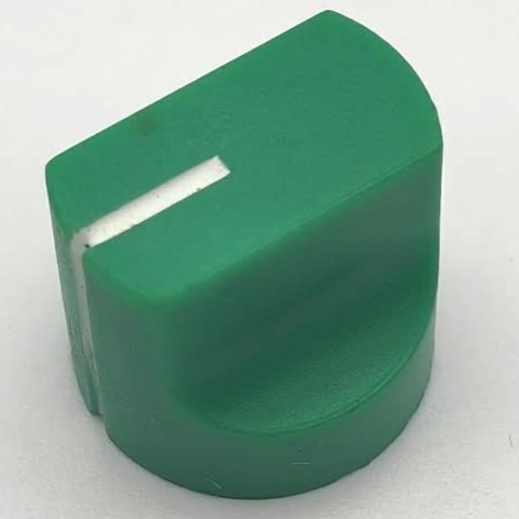 效果器 DIY - 16mm 一字型 鎖螺絲式專業旋鈕｜側邊螺絲固定｜可變電阻旋鈕 效果器改裝-規格圖2