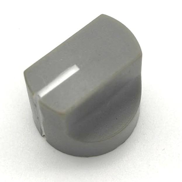 效果器 DIY - 16mm 一字型 鎖螺絲式專業旋鈕｜側邊螺絲固定｜可變電阻旋鈕 效果器改裝-規格圖2