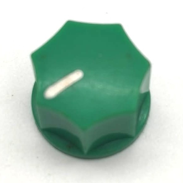 效果器 DIY - 15mm 六角形 鎖螺絲式專業旋鈕｜側邊螺絲固定｜可變電阻旋鈕 效果器改裝-規格圖2