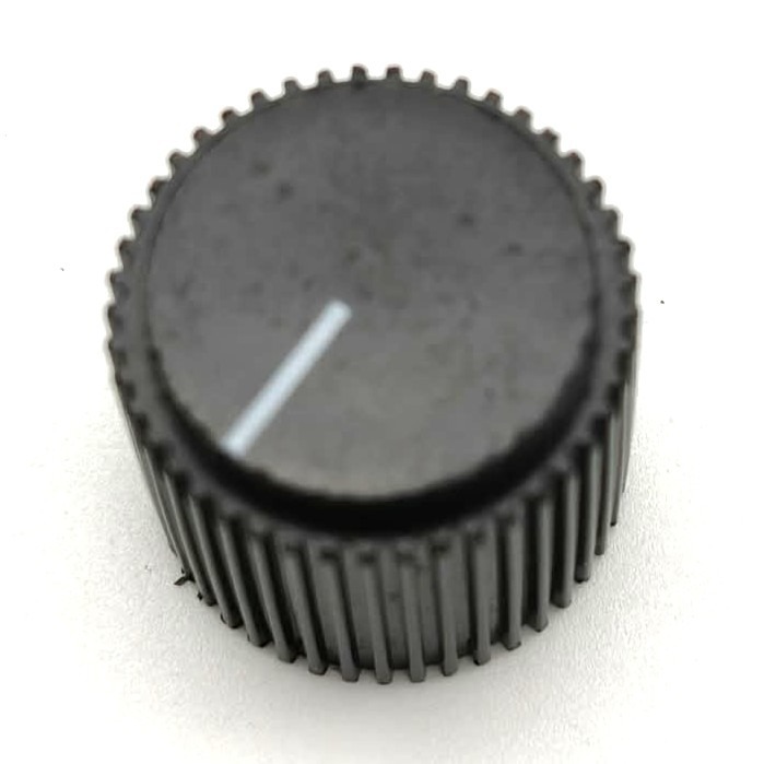 效果器 DIY - 18.3mm 鎖螺絲式專業旋鈕｜側邊螺絲固定｜可變電阻旋鈕 效果器改裝-規格圖2