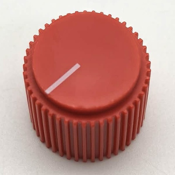 效果器 DIY - 18.3mm 鎖螺絲式專業旋鈕｜側邊螺絲固定｜可變電阻旋鈕 效果器改裝-規格圖2