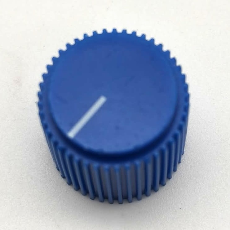 效果器 DIY - 18.3mm 鎖螺絲式專業旋鈕｜側邊螺絲固定｜可變電阻旋鈕 效果器改裝-規格圖2