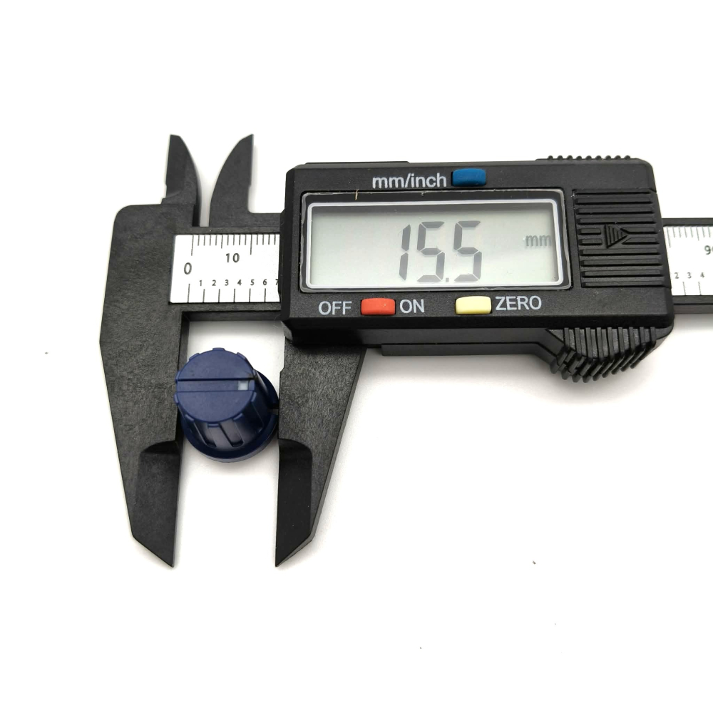 效果器 DIY - 15.5mm 鎖螺絲式專業旋鈕｜側邊螺絲固定｜可變電阻旋鈕 效果器改裝-細節圖2