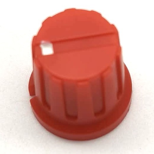 效果器 DIY - 15.5mm 鎖螺絲式專業旋鈕｜側邊螺絲固定｜可變電阻旋鈕 效果器改裝-規格圖2