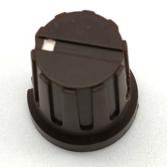 效果器 DIY - 15.5mm 鎖螺絲式專業旋鈕｜側邊螺絲固定｜可變電阻旋鈕 效果器改裝-規格圖2