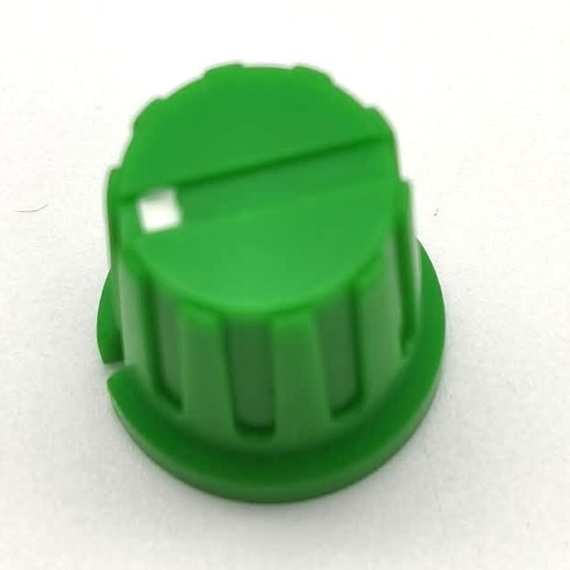 效果器 DIY - 15.5mm 鎖螺絲式專業旋鈕｜側邊螺絲固定｜可變電阻旋鈕 效果器改裝-規格圖2