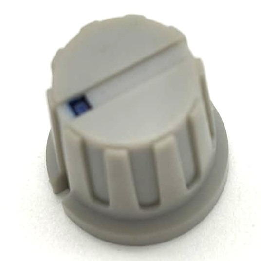 效果器 DIY - 15.5mm 鎖螺絲式專業旋鈕｜側邊螺絲固定｜可變電阻旋鈕 效果器改裝-規格圖2