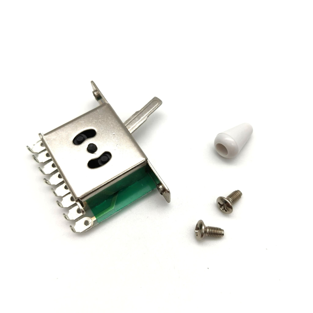 電吉他三段/五段 拾音器切換開關 ｜3-Way & 5-Way ｜維修升級 DIY-細節圖2