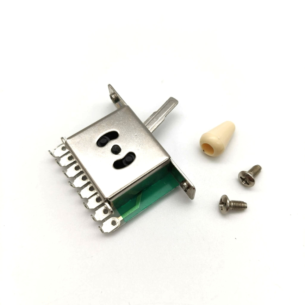 電吉他三段/五段 拾音器切換開關 ｜3-Way & 5-Way ｜維修升級 DIY-細節圖3