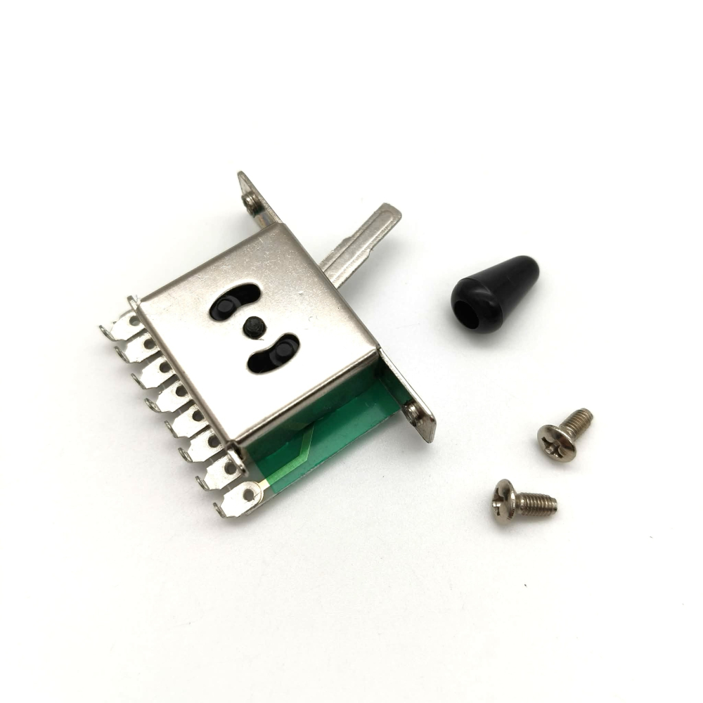 電吉他三段/五段 拾音器切換開關 ｜3-Way & 5-Way ｜維修升級 DIY-細節圖4