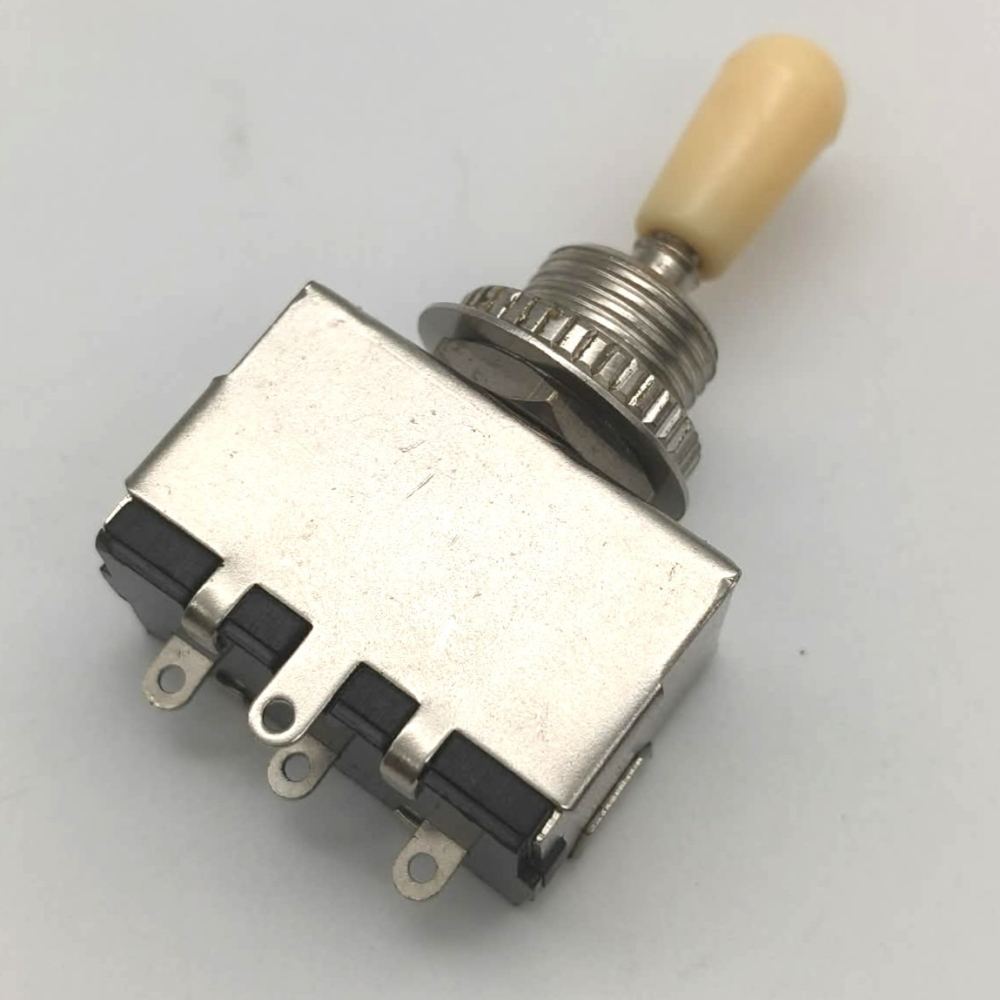 電吉他封閉三段拾音器切換開關 ｜3-Way ｜維修升級 DIY-細節圖2