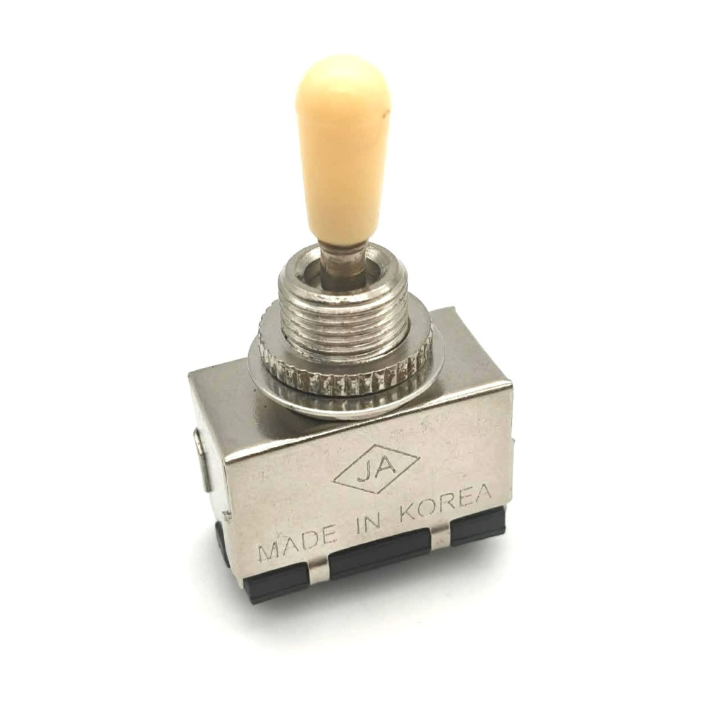 電吉他封閉三段拾音器切換開關 ｜3-Way ｜維修升級 DIY-細節圖3