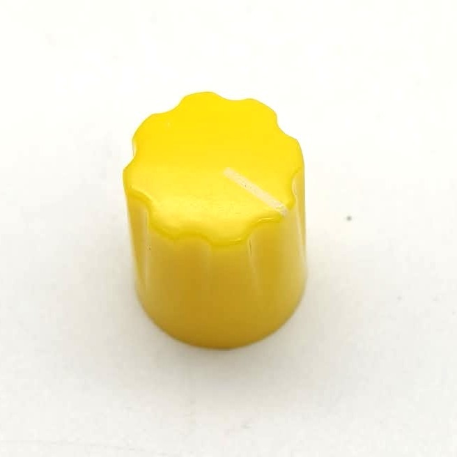 效果器 DIY - 13mm 鎖螺絲式專業旋鈕｜側邊螺絲固定｜可變電阻旋鈕 效果器改裝-規格圖2