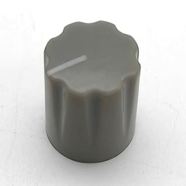 效果器 DIY - 13mm 鎖螺絲式專業旋鈕｜側邊螺絲固定｜可變電阻旋鈕 效果器改裝-規格圖2