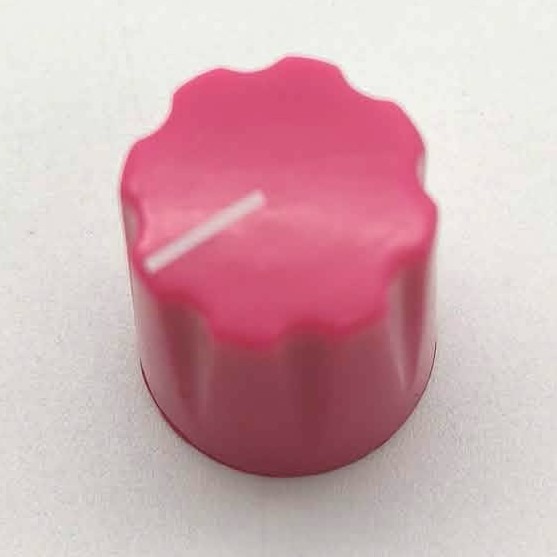 效果器 DIY - 13mm 鎖螺絲式專業旋鈕｜側邊螺絲固定｜可變電阻旋鈕 效果器改裝-規格圖2