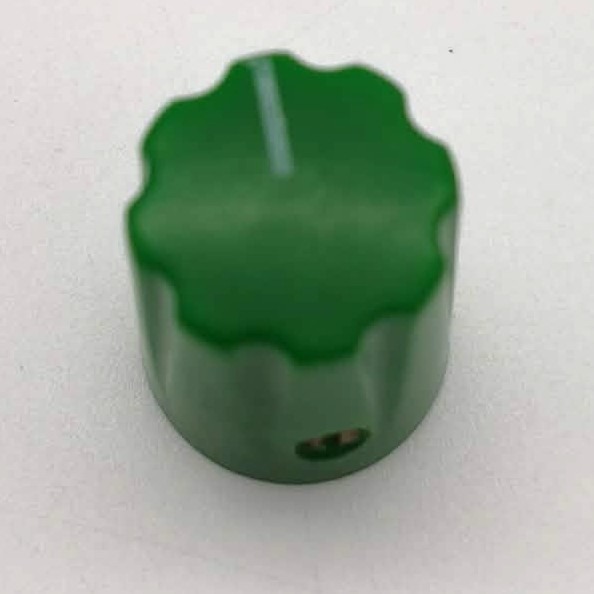 效果器 DIY - 13mm 鎖螺絲式專業旋鈕｜側邊螺絲固定｜可變電阻旋鈕 效果器改裝-規格圖2