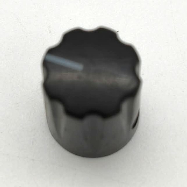 效果器 DIY - 13mm 鎖螺絲式專業旋鈕｜側邊螺絲固定｜可變電阻旋鈕 效果器改裝-規格圖2