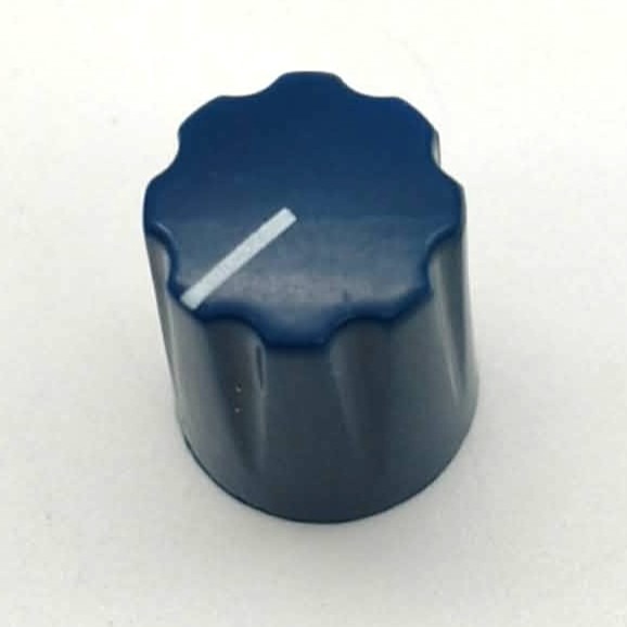 效果器 DIY - 13mm 鎖螺絲式專業旋鈕｜側邊螺絲固定｜可變電阻旋鈕 效果器改裝-規格圖2