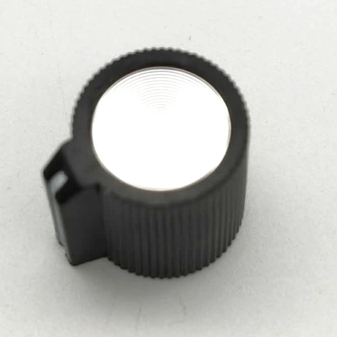 效果器 DIY - 15.3mm 鎖螺絲式專業旋鈕｜側邊螺絲固定｜可變電阻旋鈕 效果器改裝-規格圖2