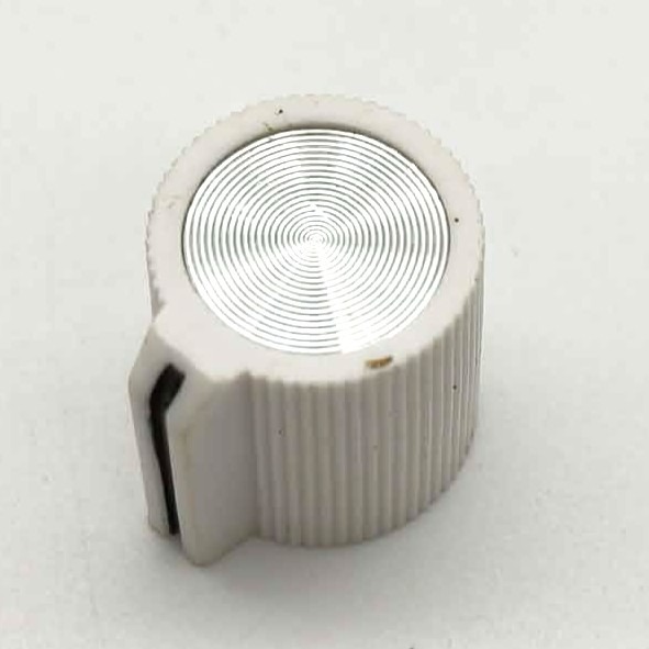 效果器 DIY - 15.3mm 鎖螺絲式專業旋鈕｜側邊螺絲固定｜可變電阻旋鈕 效果器改裝-規格圖2