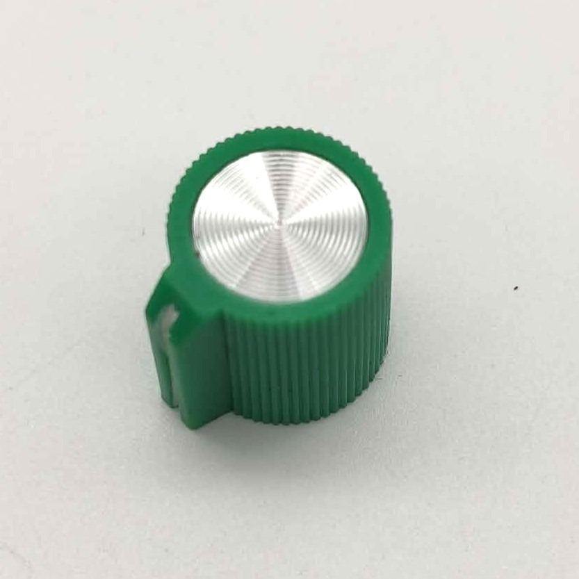 效果器 DIY - 15.3mm 鎖螺絲式專業旋鈕｜側邊螺絲固定｜可變電阻旋鈕 效果器改裝-規格圖2