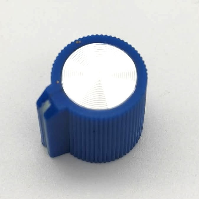 效果器 DIY - 15.3mm 鎖螺絲式專業旋鈕｜側邊螺絲固定｜可變電阻旋鈕 效果器改裝-規格圖2