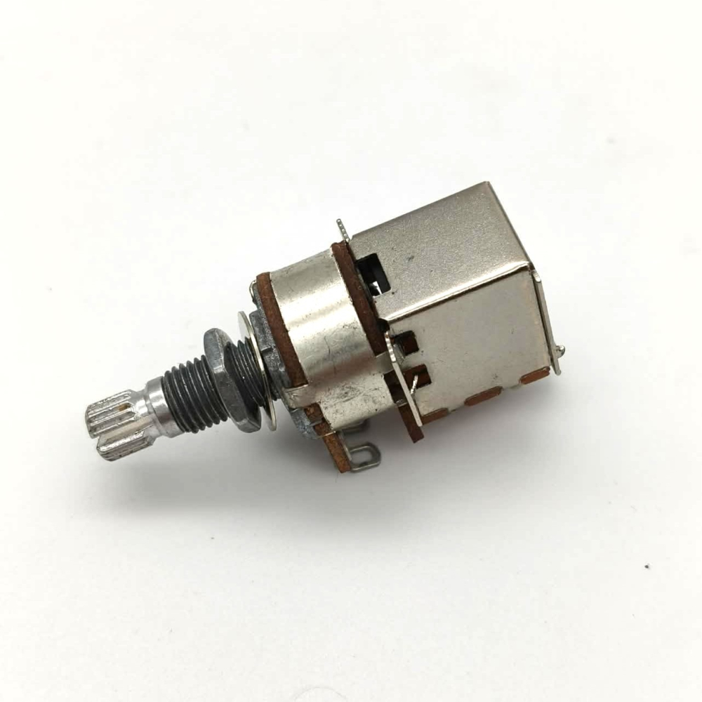 【吉他改裝核心】Push-Pull 提拉式可變電阻｜多功能切換開關｜電吉他維修升級 DIY-細節圖2