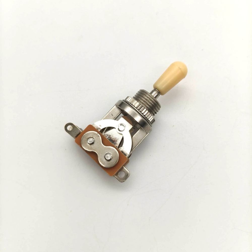 三段式搖頭切換開關｜SG / Les Paul 型適用｜3-Way Toggle Switch 維修升級 DIY-規格圖1