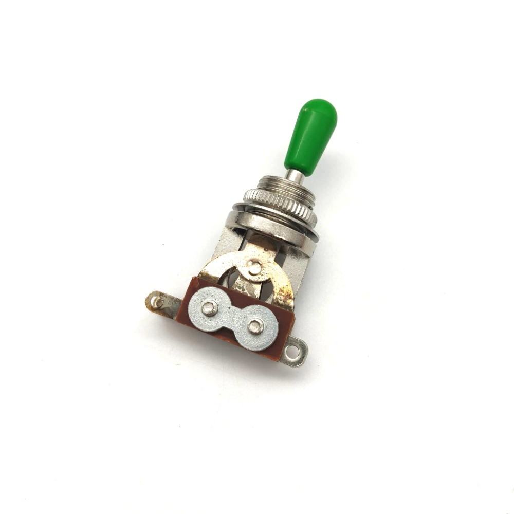 三段式搖頭切換開關｜SG / Les Paul 型適用｜3-Way Toggle Switch 維修升級 DIY-規格圖1