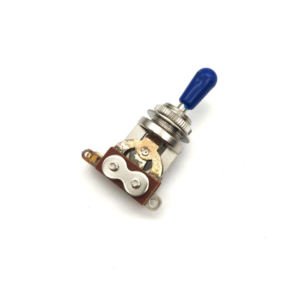 三段式搖頭切換開關｜SG / Les Paul 型適用｜3-Way Toggle Switch 維修升級 DIY-規格圖1