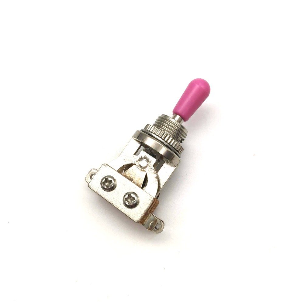 三段式搖頭切換開關｜SG / Les Paul 型適用｜3-Way Toggle Switch 維修升級 DIY-規格圖1