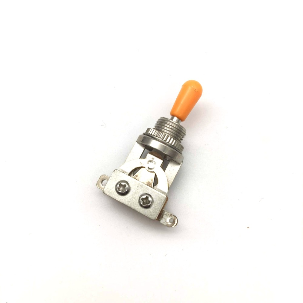 三段式搖頭切換開關｜SG / Les Paul 型適用｜3-Way Toggle Switch 維修升級 DIY-規格圖1