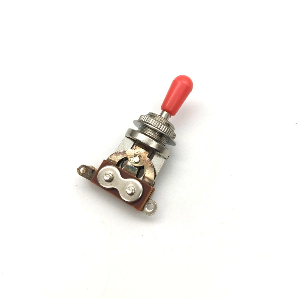 三段式搖頭切換開關｜SG / Les Paul 型適用｜3-Way Toggle Switch 維修升級 DIY-規格圖1