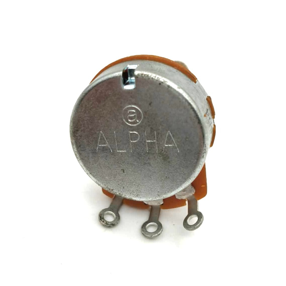 【台灣 Alpha】高品質吉他電位器 A250K / B250K / A500K / B500K｜專業維修 升級 DIY-細節圖2