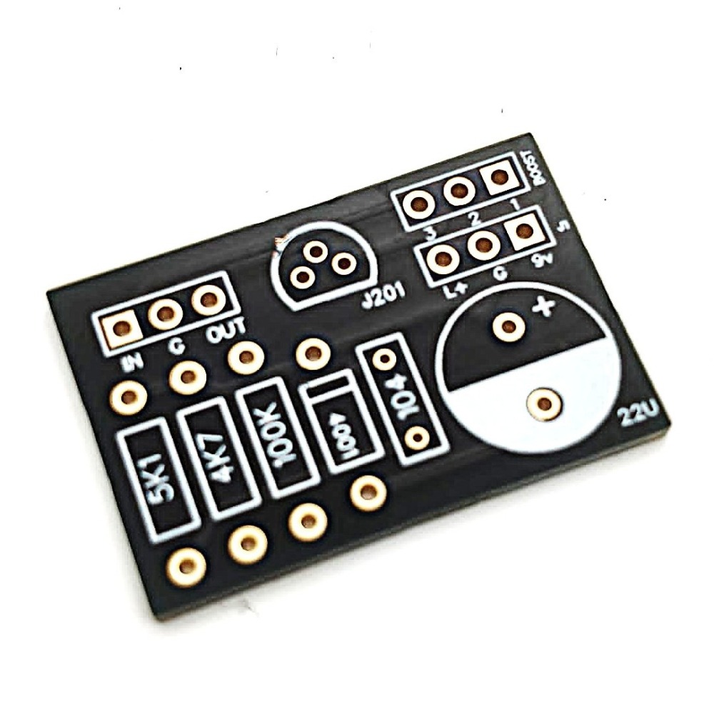 【DIY 全套件】J201 JFET Boost 效果器製作包｜參考 Mini Bomb 電路-細節圖4