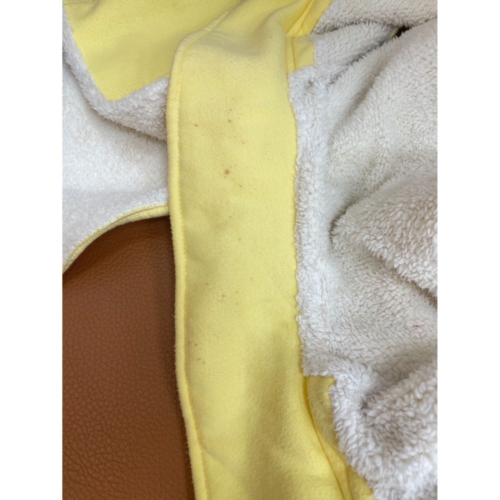 【二手】刷毛黃色外套-A-細節圖4