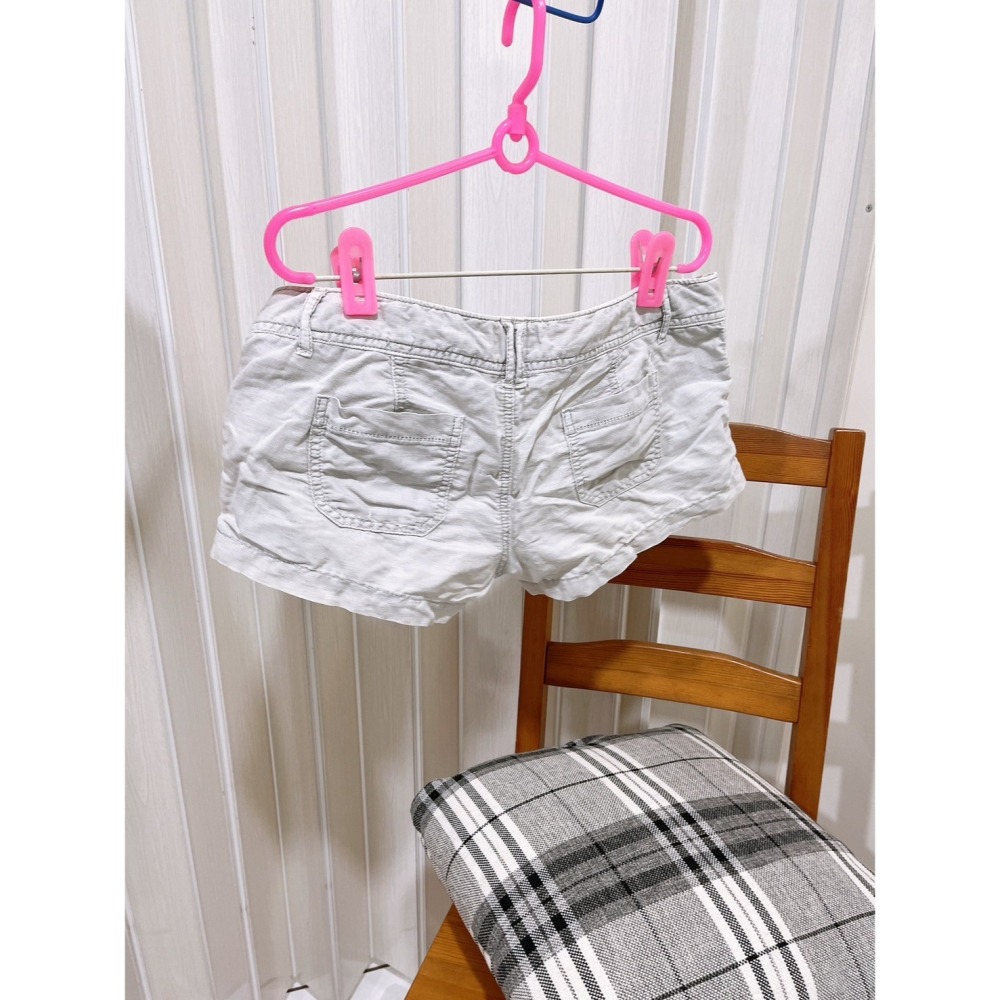 【二手】淺色超短休閒短褲-A-細節圖2