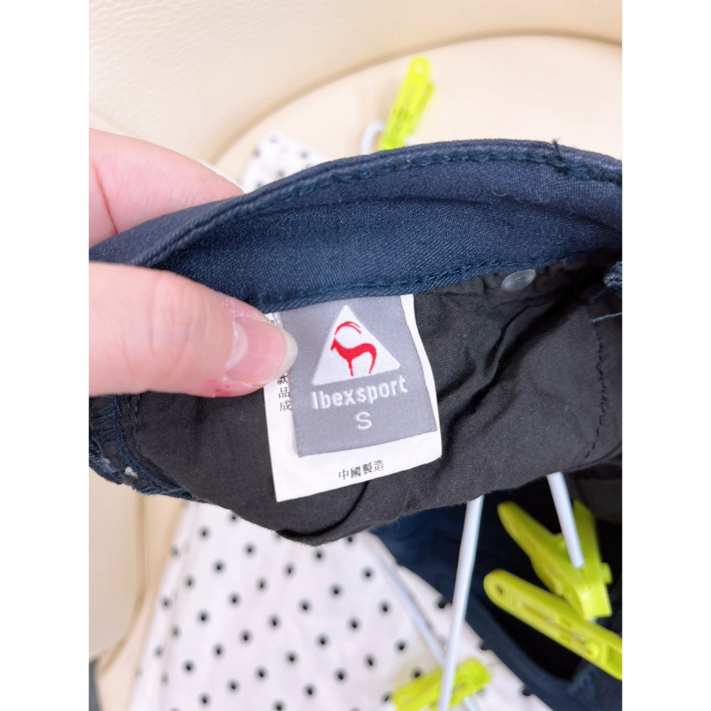 【二手】Ibex Sport英國山羊藏青色彈性窄管休閒長褲-AS-細節圖2