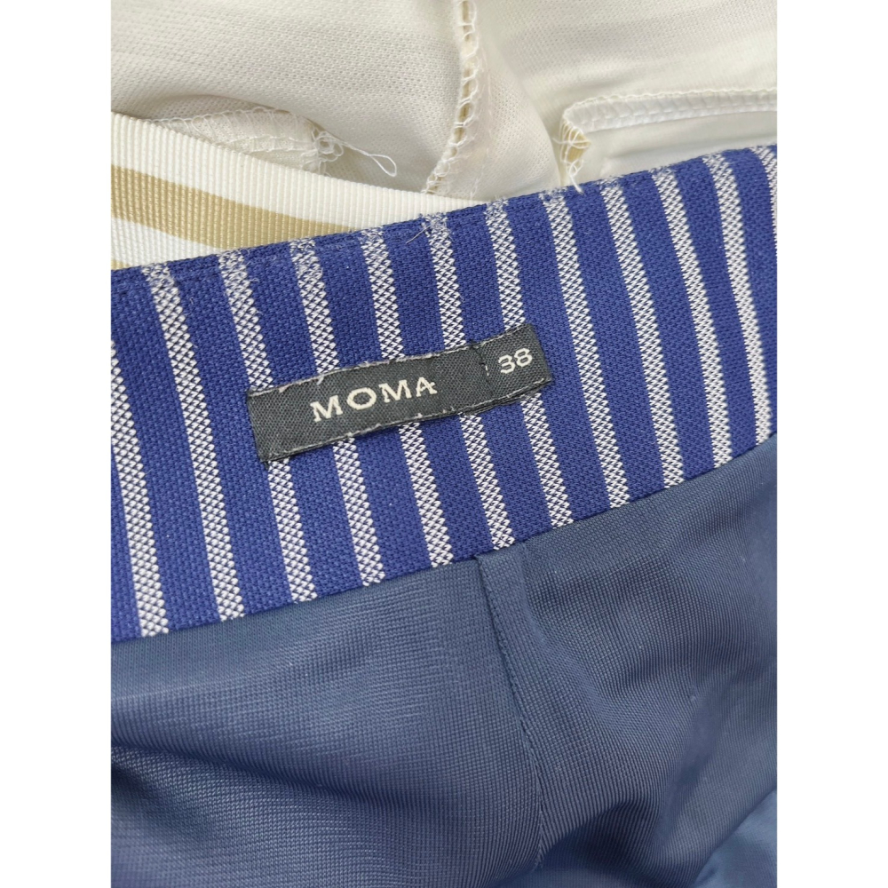 【二手】MOMA條紋柔軟休閒短褲-AS-細節圖3
